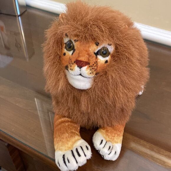Vintage Goffa Lion stufffie - Picture 4 of 7